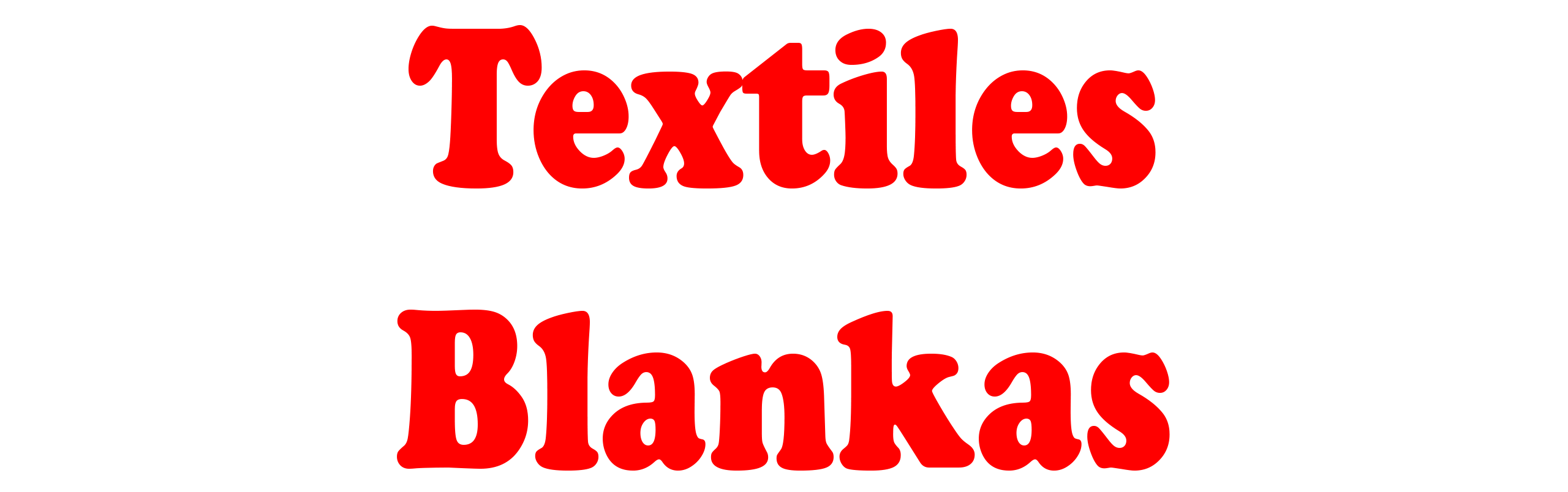 Textiles Blankas